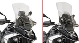 Windschild Transparent - Givi Kompatibel Mit Bmw R 1300 Gs Adventure (2025)