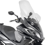 Transparent Wind-Screen - Givi Compatible With Kymco Downtown 350 I Abs (2015-2024)