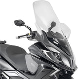 Windschild Transparent - Givi Kompatibel Mit Kymco Downtown 125 I Tcs Abs (2015-2024)