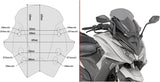 Windschild Getönt - Givi Kompatibel Mit Kymco Ak 550 Ets (2017-2024)