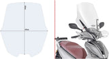 Windschild Transparent - Givi Kompatibel Mit Kymco People S 125 - 150 - 200 (2020-2024)