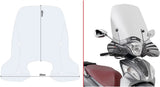 Windschild Transparent - Givi Kompatibel Mit Kymco People One 125 - 150 (2013-2024)