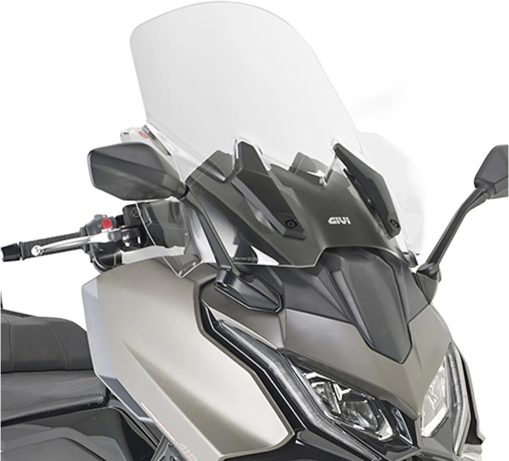 Windschild Transparent - Givi Kompatibel Mit Kymco Ak 550 Premium (2023-2024)