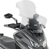 Windschild Transparent - Givi Kompatibel Mit Kymco Dtx 360 125 - 300 - 350 (2021-2024)