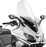 Windschild Transparent - Givi Kompatibel Mit Aprilia Srv 850 (2012-2016)