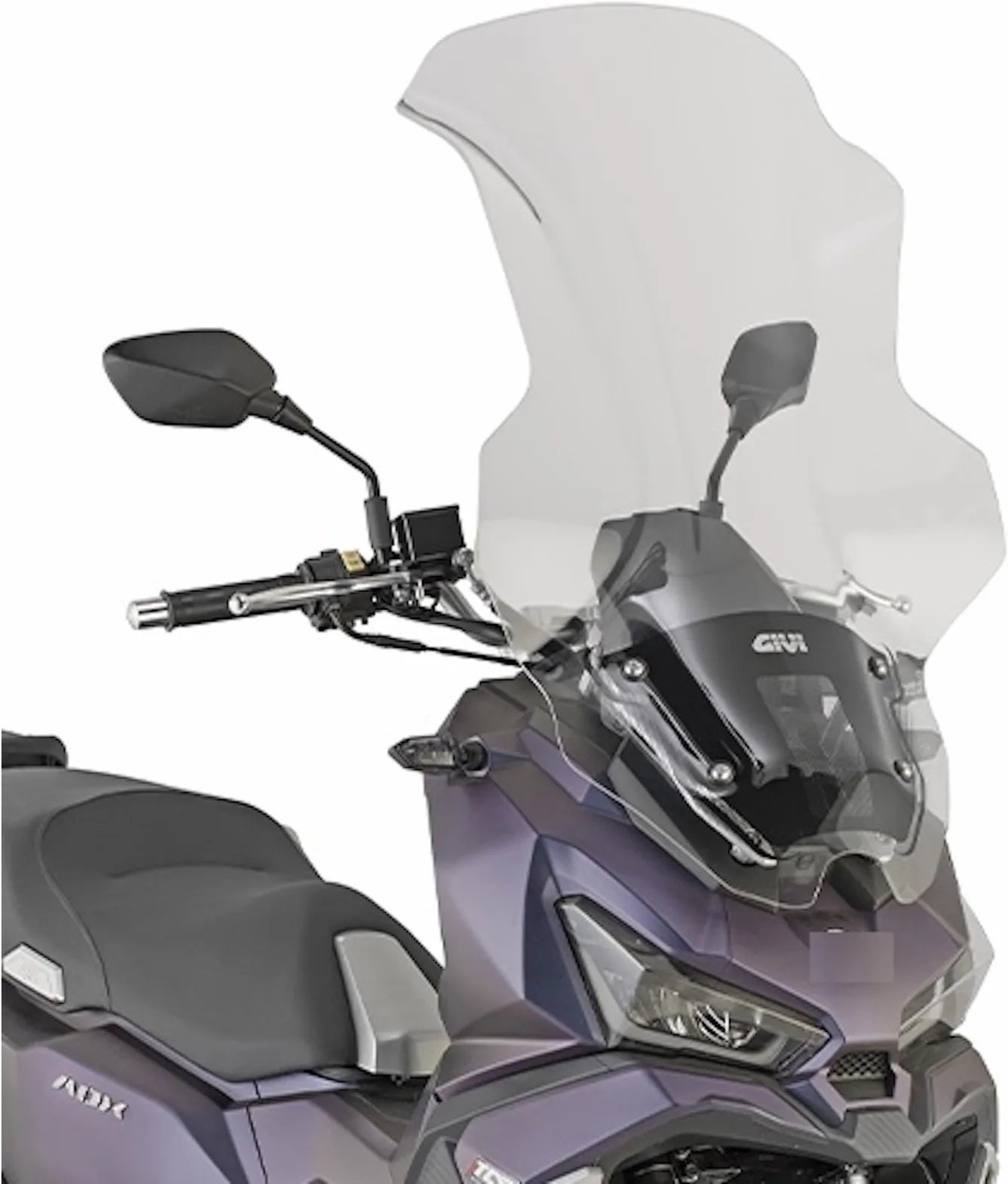 Windschild Transparent - Givi Kompatibel Mit Sym Adx 125 (2024)