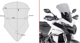 Windschild Getönt - Givi Kompatibel Mit Ducati Multistrada 950 (2017-2018)