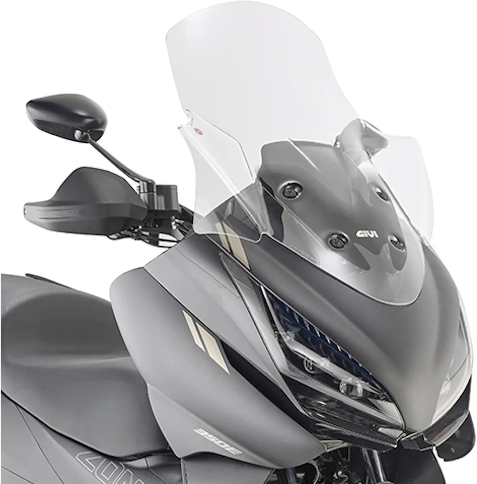 Windschild Transparent - Givi Kompatibel Mit Zontes 350 E (2023-2024)