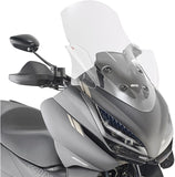 Windschild Transparent - Givi Kompatibel Mit Zontes 350 E (2023-2024)