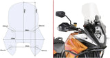 Windschild Transparent - Givi Kompatibel Mit Ktm 1190 Adventure - R (2013-2016)