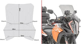 Windschild Getönt - Givi Kompatibel Mit Ktm 1290 Super Adventure R (2017-2020)