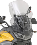 Windschild Transparent - Givi Kompatibel Mit Moto Guzzi Stelvio 1000 (2024)