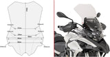 Windschild Transparent - Givi Kompatibel Mit Benelli Trk 502 (2017-2020)