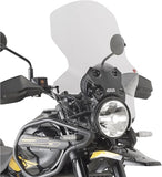 Windschild Transparent - Givi Kompatibel Mit Royal Enfield Himalayan 450 (2024)