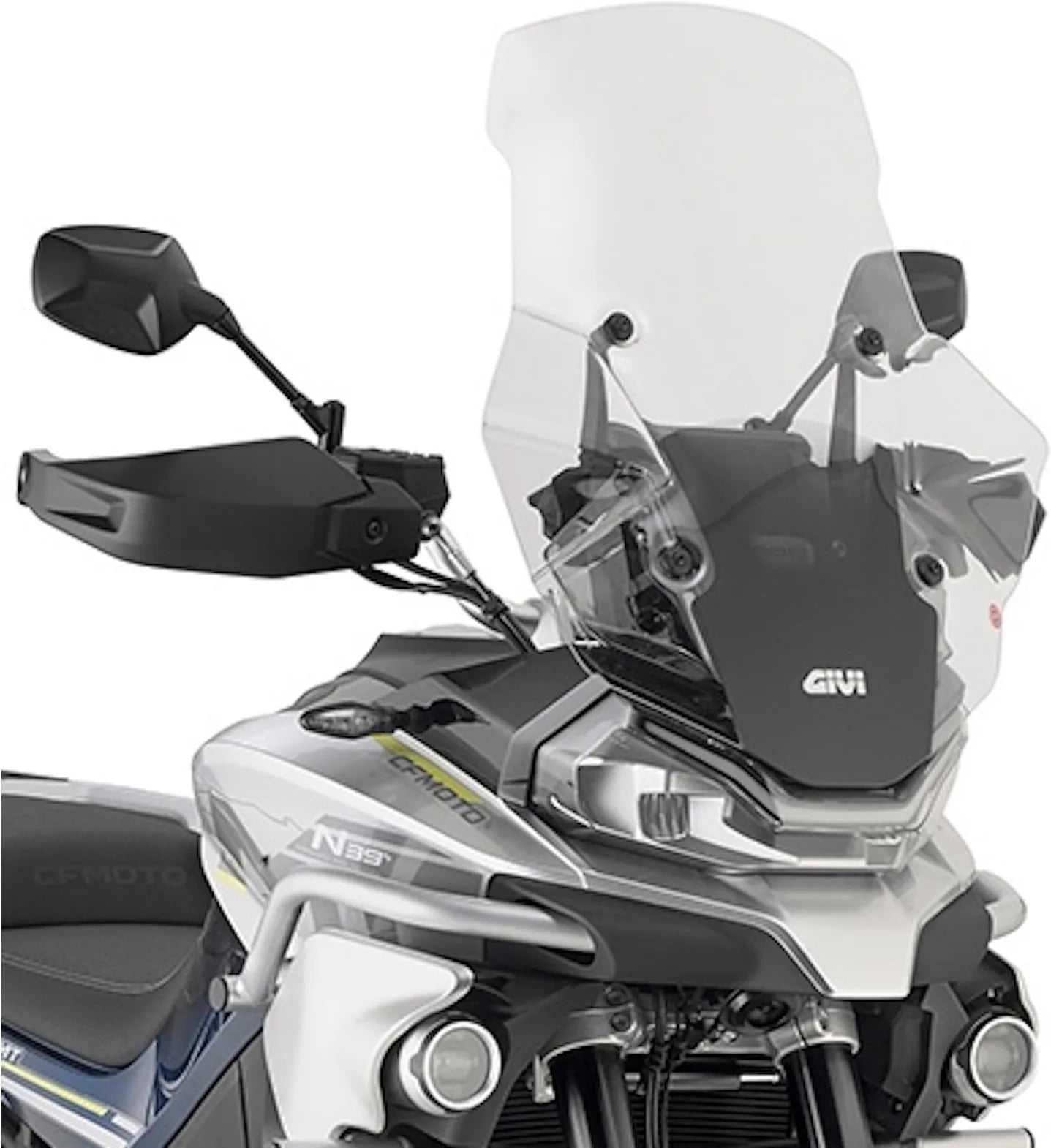 Windschild Transparent - Givi Kompatibel Mit Cfmoto 800 Mt (2022-2024)