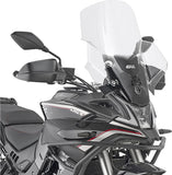 Transparent Wind-Screen - Givi Compatible With Voge Valico 650 Ds (2021-2024)