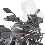 Windschild Transparent - Givi Kompatibel Mit Voge Valico 500 Ds (2020-2024)