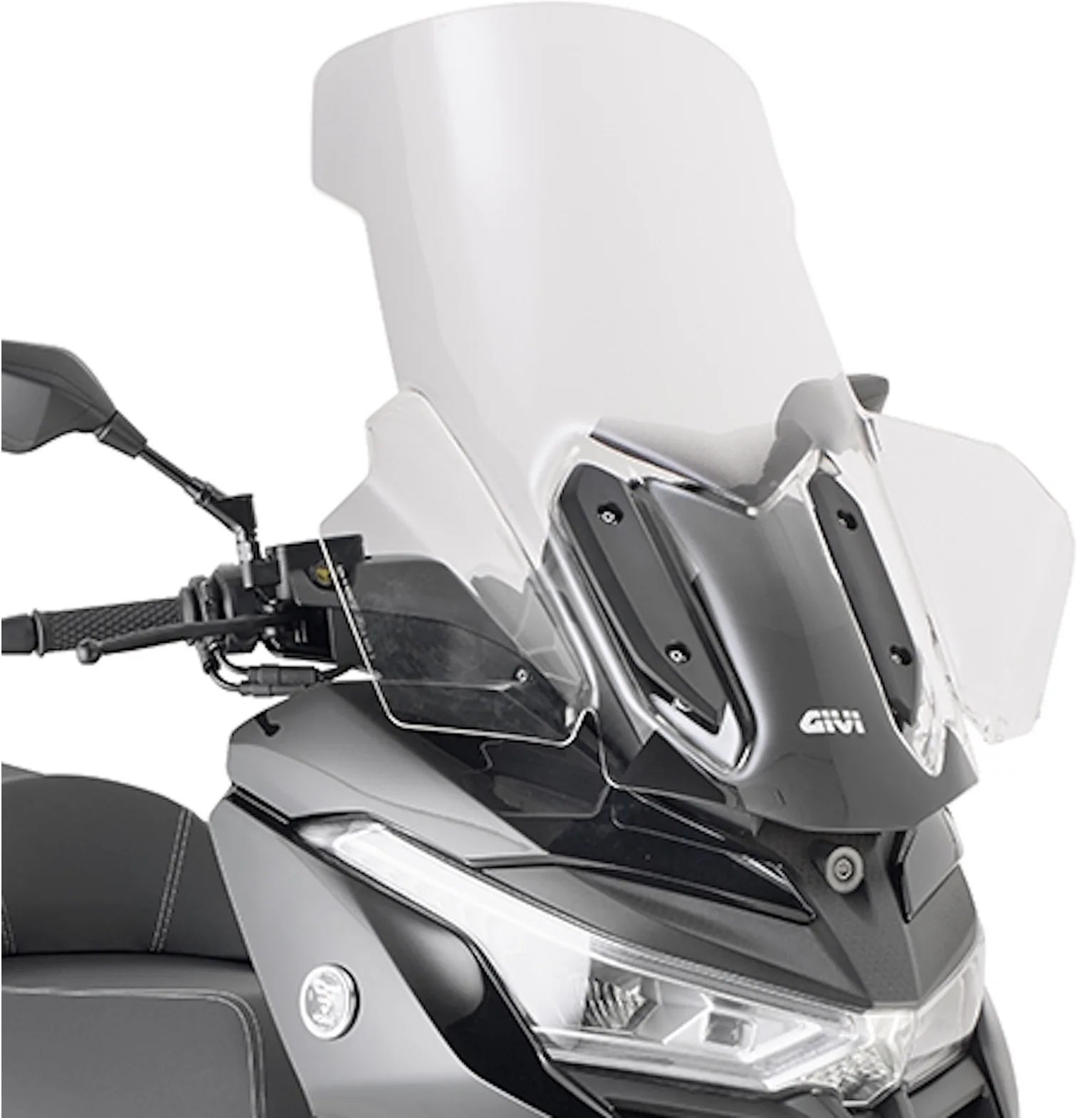 Windschild Transparent - Givi Kompatibel Mit Voge Sr4 350 (2022-2024)