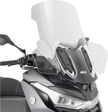 Transparent Wind-Screen - Givi Compatible With Voge Sr4 350 (2022-2024)