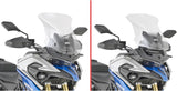Transparent Wind-Screen - Givi Compatible With Voge Valico 525 Dsx (2023)
