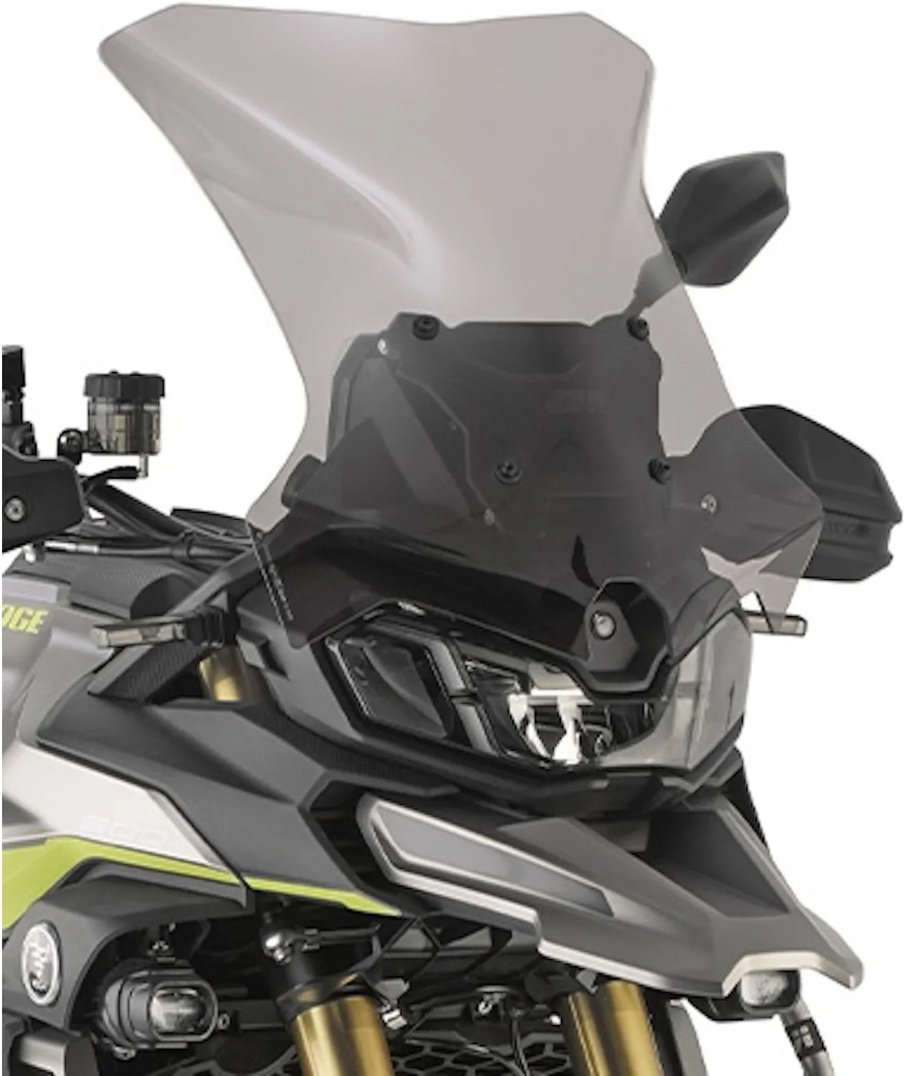 Windschild Getönt - Givi Kompatibel Mit Voge Valico 900 Dsx (2024)
