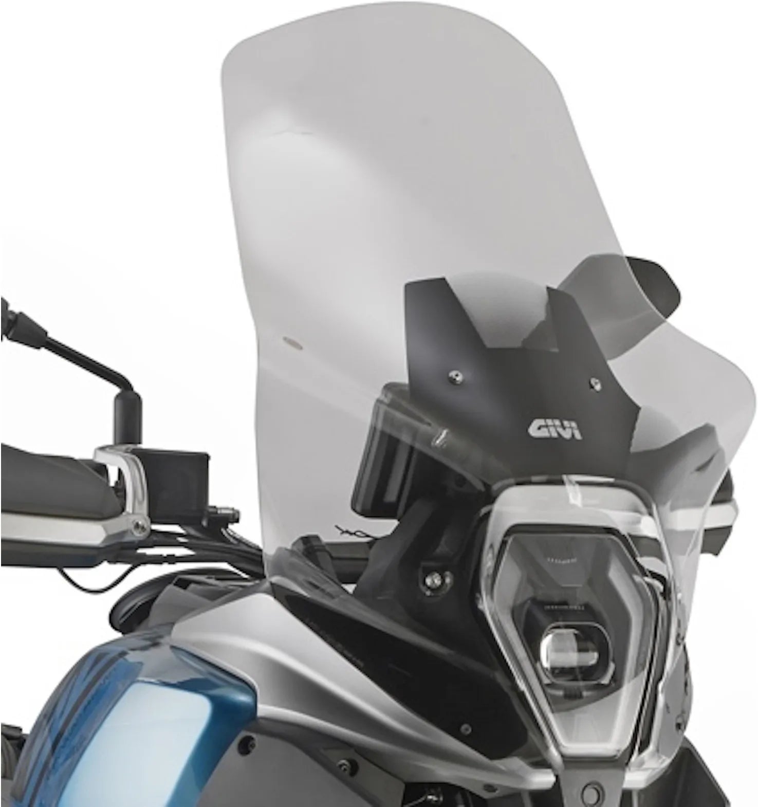 Windschild Transparent - Givi Kompatibel Mit Qj Motor Srt 600 Sx (2024)