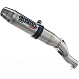 Complete Catalytic Exhaust System With Sound Certification Deeptone Stainless Steel - Gpr Compatible With Aprilia Rs 660 (2021-2024)