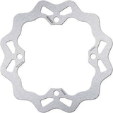 Rear Fixed Wave Brake Disc - Galfer Compatible With Honda Ax-1 250 (1988)