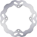 Front Fixed Wave Brake Disc - Galfer Compatible With Honda Cb 450 S T Sc Night Hawk (1982-1984)