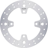 Rear Fixed Round Brake Disc - Galfer Compatible With Honda Cb 900 Sf Hornet (2001)