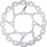 Rear Fixed Oversized Wave Brake Disc - Galfer Compatible With Honda Cb 400 Super Four (2014)