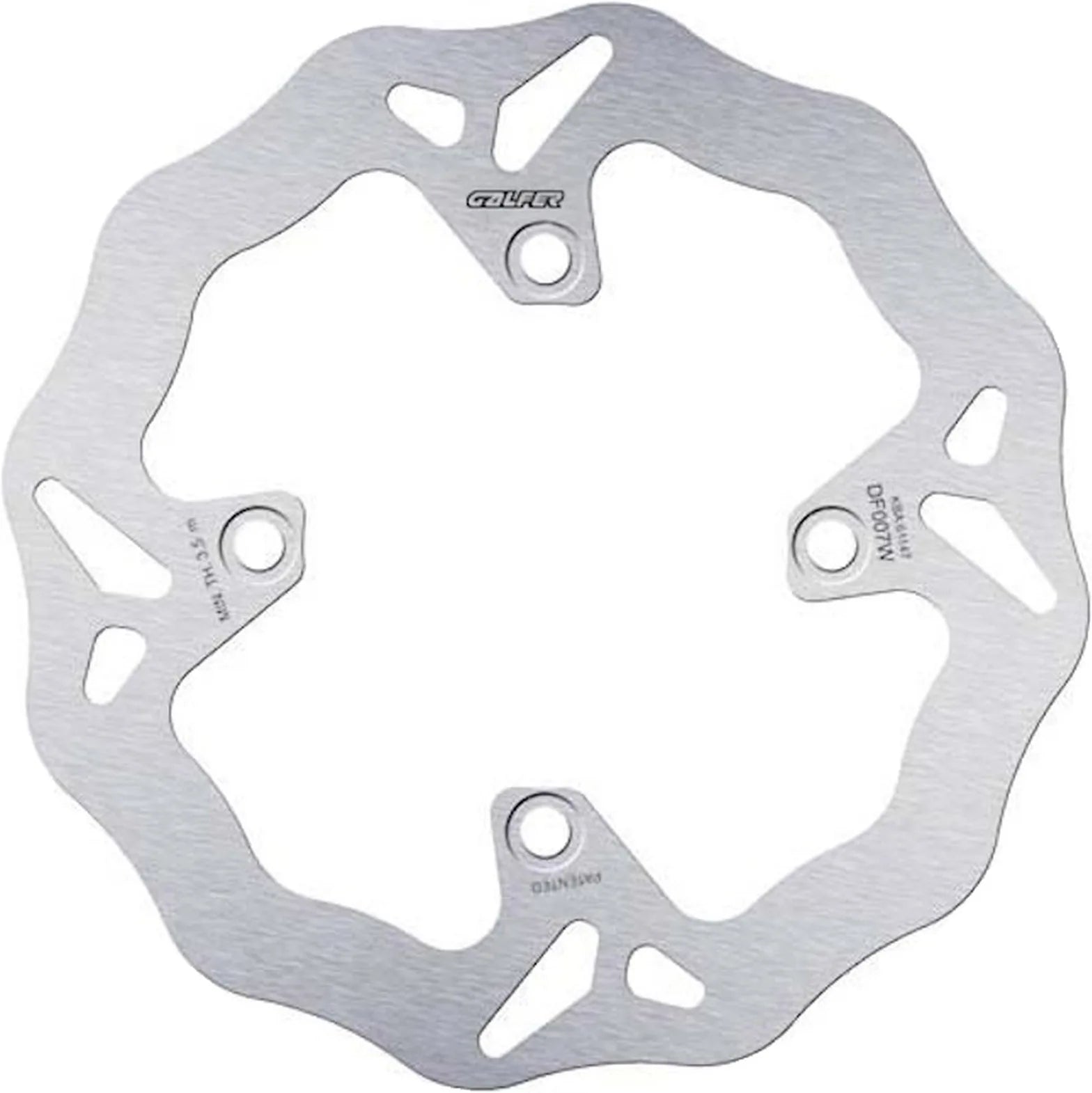 Bremsscheibe Hinten Starr Wave - Galfer Kompatibel Mit Cagiva Elefant 906 (1989-1990)