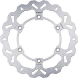 Front Fixed Wave Brake Disc - Galfer Compatible With Honda Cb 750 F2 (1982)