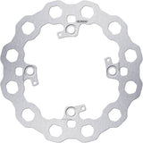 Rear Fixed Cubic Brake Disc - Galfer Compatible With Honda Cb 125 R Abs (2018)