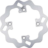 Rear Fixed Wave Brake Disc - Galfer Compatible With Triumph Speed Triple 955 I (2002)