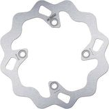 Rear Fixed Wave Brake Disc - Galfer Compatible With Triumph Daytona Triple 675 (2006-2008)