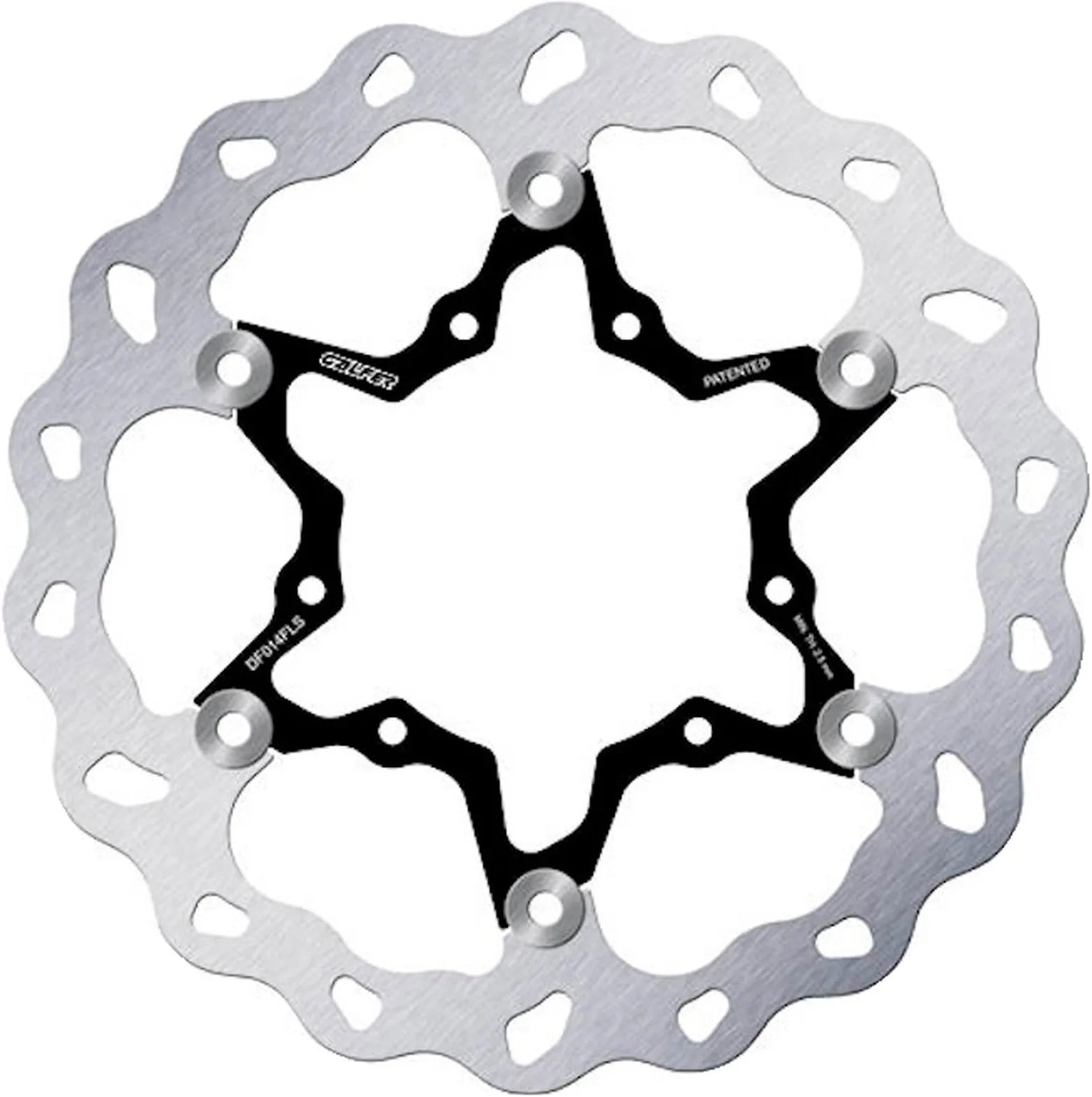 Rear Floating Oversized Wave Brake Disc - Galfer Compatible With Sur Ron Ultra Bee Carbon (2024)