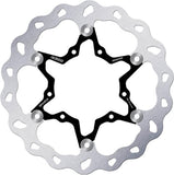 Front Floating Oversized Wave Brake Disc - Galfer Compatible With Honda Cr 125 R (2002-2004)