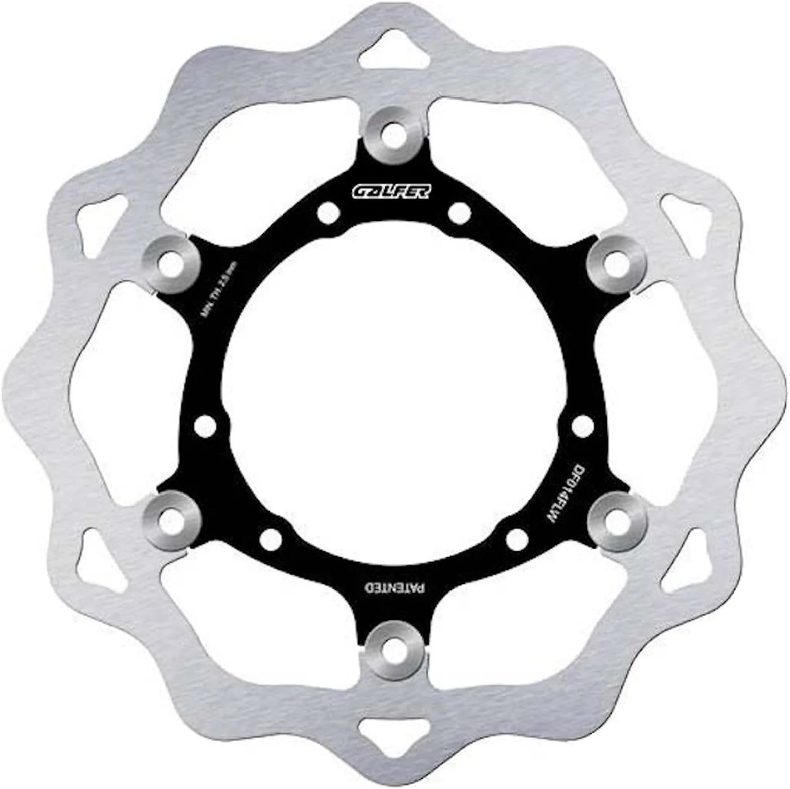 Front Floating Wave Brake Disc - Galfer Compatible With Sur Ron Ultra Bee Off Road (2024)