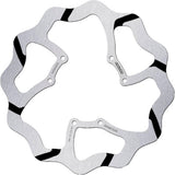 Front Fixed Oversized Grooved Wave Brake Disc - Galfer Compatible With Hm Crf 450 R (2009)