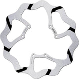Bremsscheibe Vorne Starr Oversize Grooved Wave - Galfer Kompatibel Mit Hm Cre 450 X (2009)