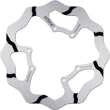 Front Fixed Grooved Wave Brake Disc - Galfer Compatible With Hm Cre 250 R (2003)