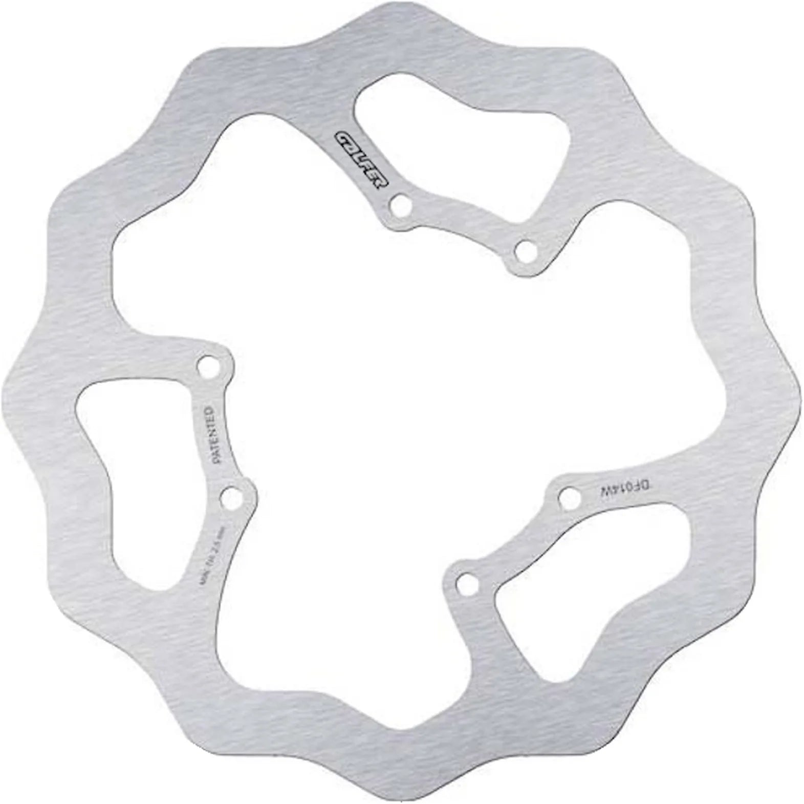 Front Fixed Wave Brake Disc - Galfer Compatible With Sur Ron Ultra Bee Carbon (2024)