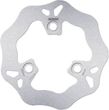 Front Fixed Wave Brake Disc - Galfer Compatible With Kymco 50 Sniper (1994)