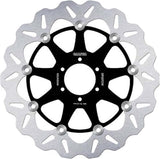 Front Floating Wave Brake Disc - Galfer Compatible With Honda Cb 250 Hornet (1996)