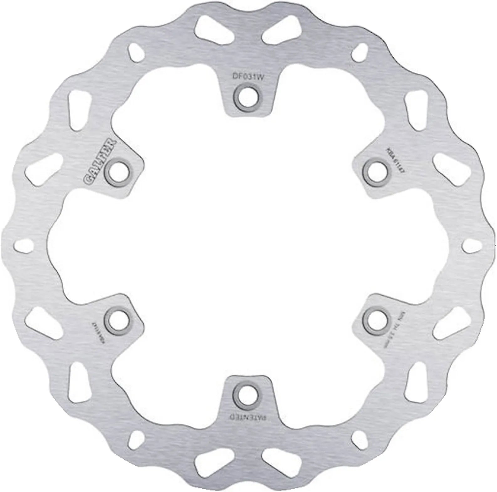 Bremsscheibe Vorne Starr Wave - Galfer Kompatibel Mit Daelim Daystar Vl 125 Z F1 Plus (2014)