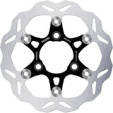 Front Floating Oversized Wave Brake Disc - Galfer Compatible With Sym X Pro 125 (2013)