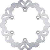 Rear Fixed Wave Brake Disc - Galfer Compatible With Honda Cbr 1000 F (1989-1992)