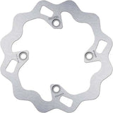 Rear Fixed Wave Brake Disc - Galfer Compatible With Kawasaki Kfx 400 (2003)