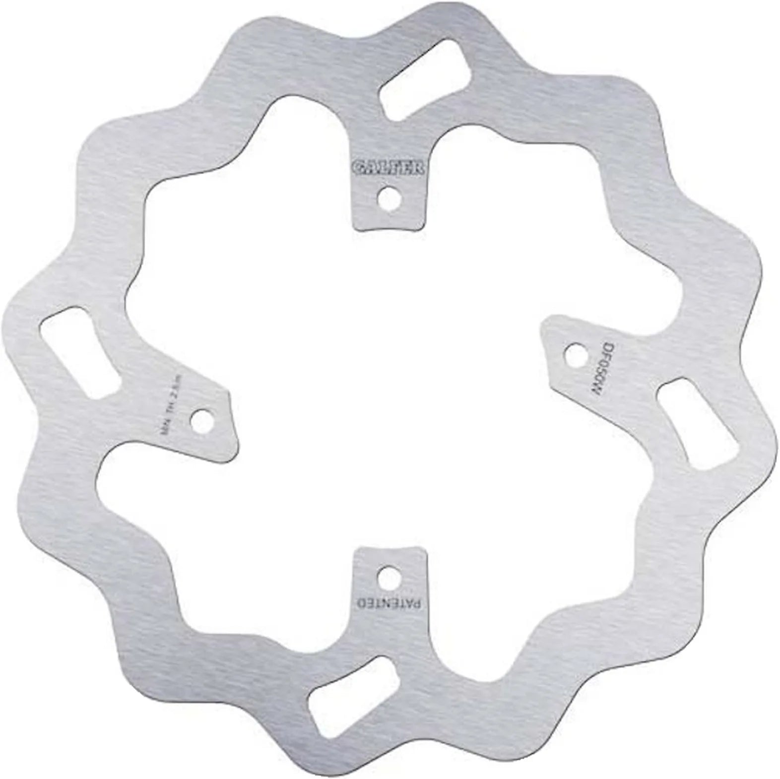 Bremsscheibe Vorne Starr Wave - Galfer Kompatibel Mit Hm Crf 150 R - R2 (2008)